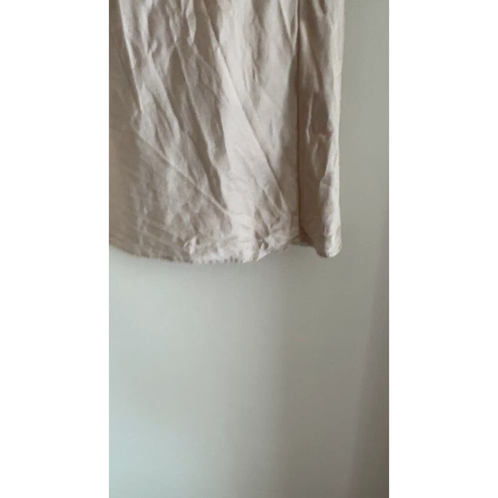 QUINCE washable silk skirt 2X - Picture 2 of 11